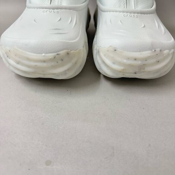 Crocs Echo Boot Z Shield Boots in Moonlight Zip Front Womens Size 9 Mens 7 - Picture 6 of 16